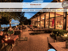 Tablet Screenshot of haus-rheinblick-ott.de